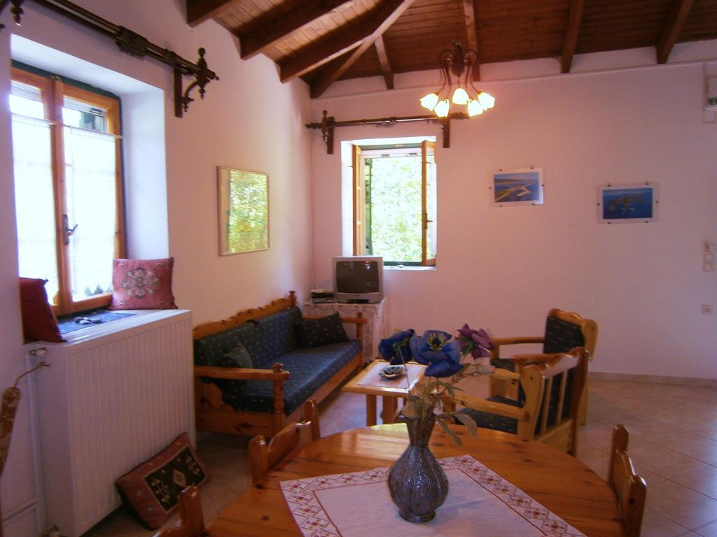 Villa Frias Asprogerakata Quarto foto